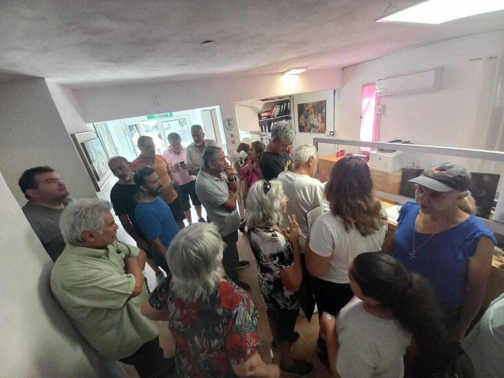 Resumen de lo que aconteció en la presentación de los vecinos en la comuna