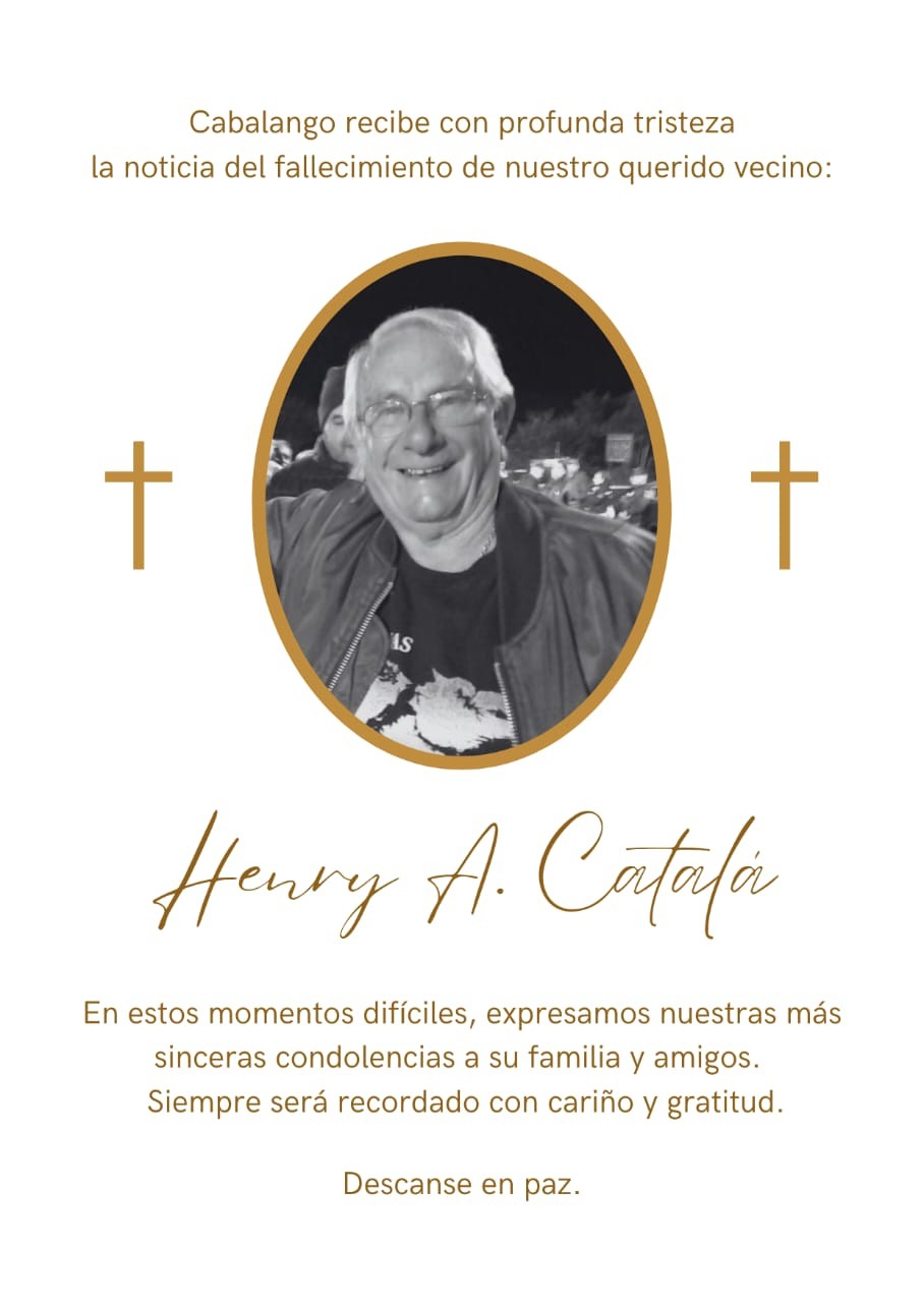 Q.E.P.D QUERIDO HENRY 