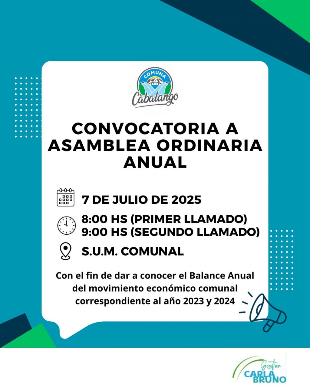 ASAMBLEA ORDINARIA