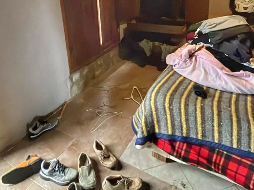 Desvalijaron una vivienda al lado de la comisaría de Cabalango .