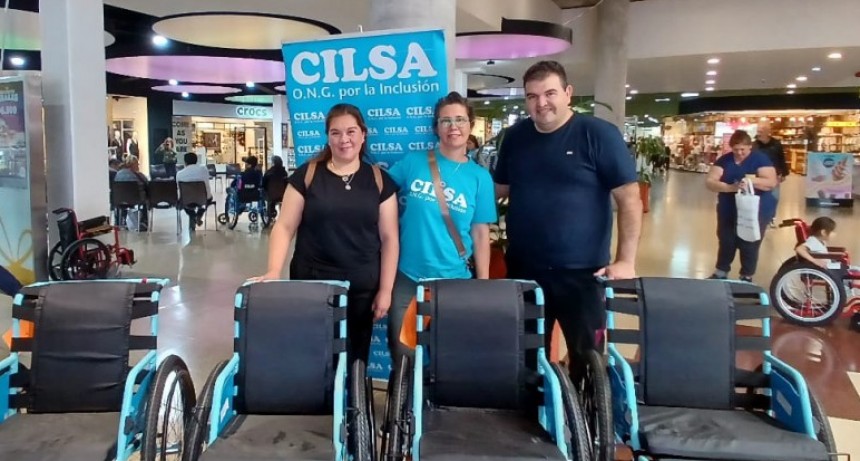  SILLAS DE RUEDAS PARA CABALANGO, GRACIAS CILSA!